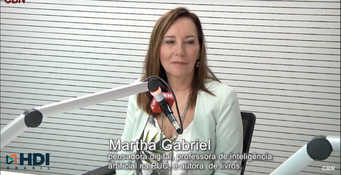 Mundo Corporativo: Martha Gabriel fala do impacto da inteligência artificial no seu emprego